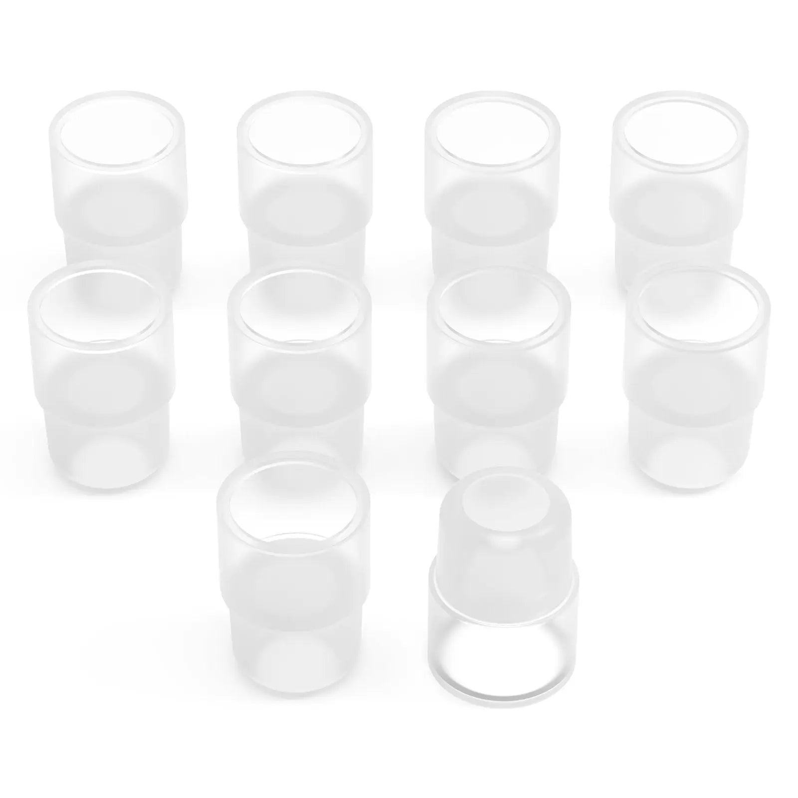 Silicone flip-top stopper for 24/40 ground joint, high elasticity sealing cap, chemical-resistant laboratory closure for glassware systems