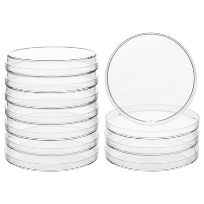 Plastic Petri Dishes, 10 Packs, 1-4 Compartments Labasics