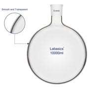 1 Neck Round Bottom Flask, 45/50 Joint, 5-20 L Labasics Shop