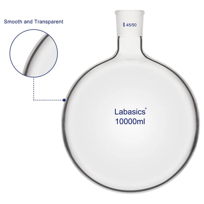 1 Neck Round Bottom Flask, 45/50 Joint, 5-20 L Labasics Shop