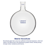 1 Neck Round Bottom Flask, 45/50 Joint, 5-20 L Labasics Shop