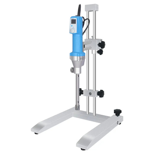Homogenizer Emulsifier with LED Display, Adjustable 4000–26000 RPM, Compatible with 0.2–10000 ml Samples Labasics