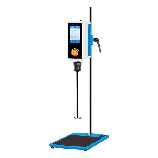 Lab Overhead Stirrer 30-2200 RPM, 20-100L Large Capacity Mixer, Microelectronic Processor Controlled Labasics