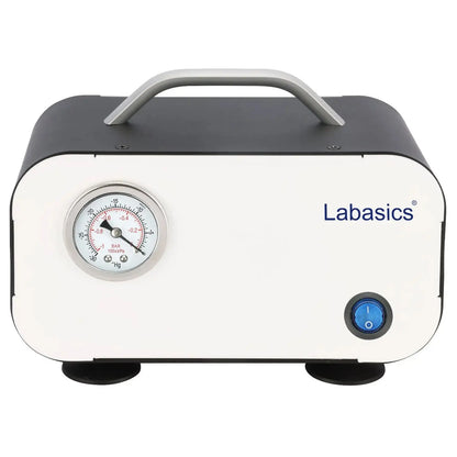 Labasics diaphragm vacuum pump with non-slip suction base