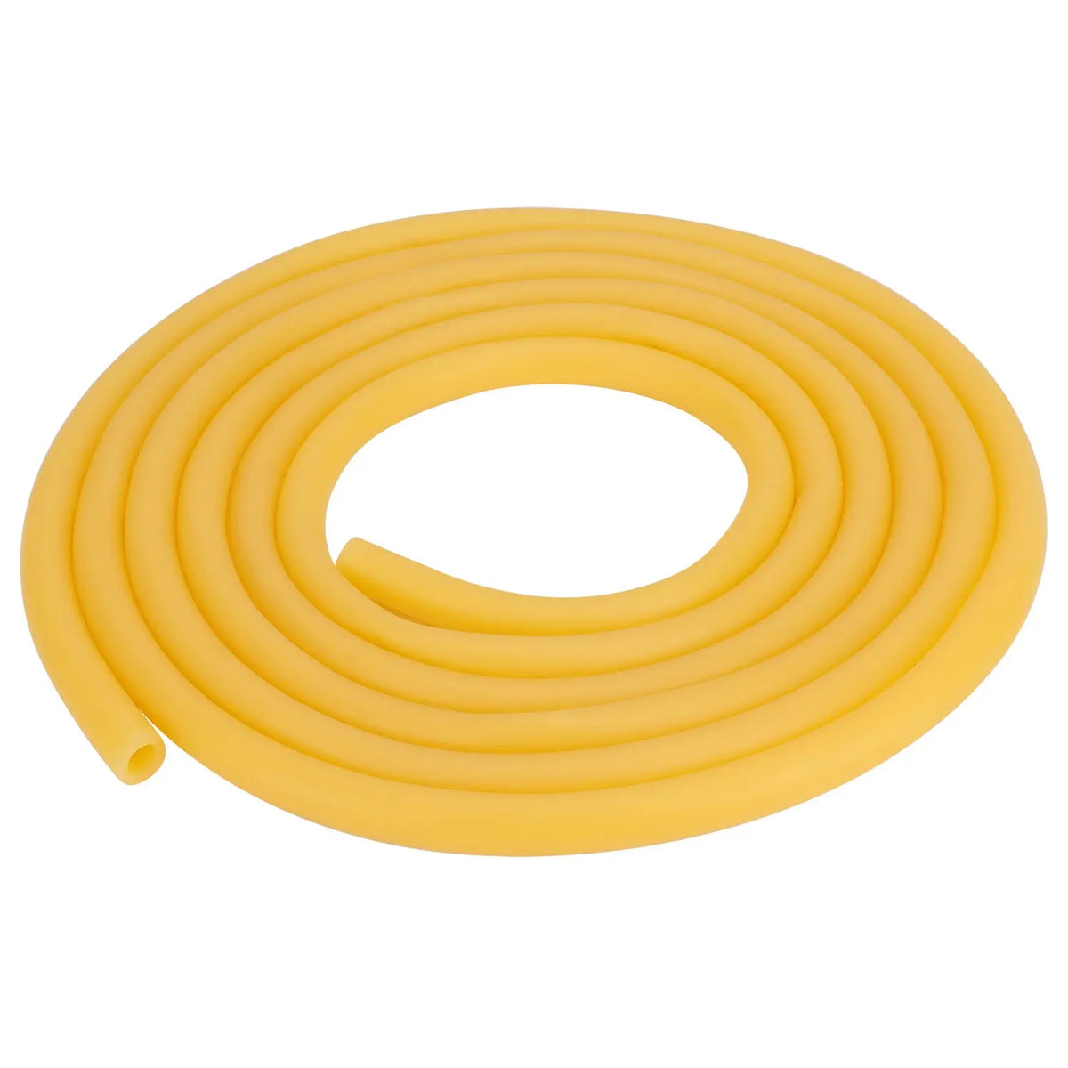 Amber Natural Rubber Tube, 7/16 inch (12 mm) OD 5/16 inch (8 mm) ID, 1/3/5 m Labasics