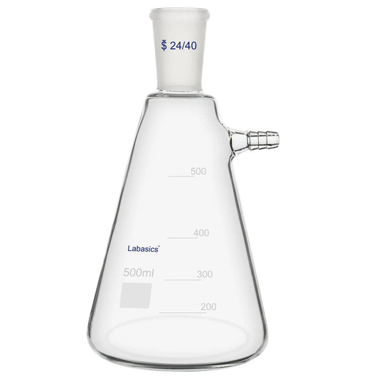 High Borosilicate Glass Filter Flask Labasics