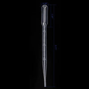 Graduated Transfer Pipette Droppers, 3 mL, 100 Packs Labasics
