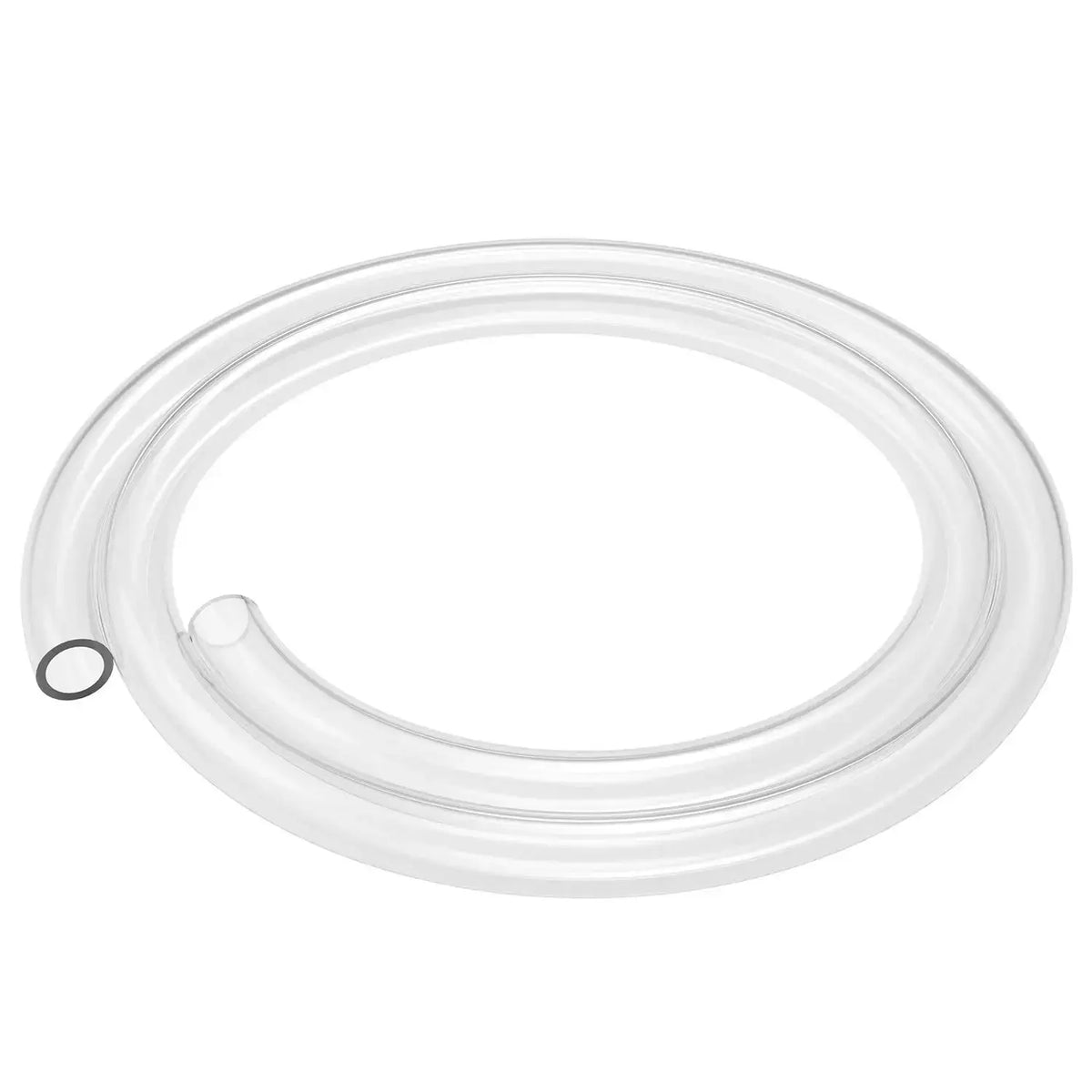 1 meter silicone tubing segment for small-scale laboratory and pump fluid transfer applications