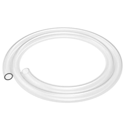 1 meter silicone tubing segment for small-scale laboratory and pump fluid transfer applications