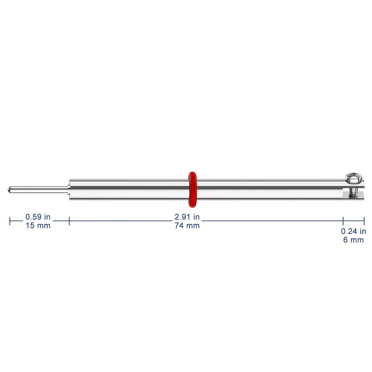 304 Stainless Metal Steel Electrode Holder Labasics