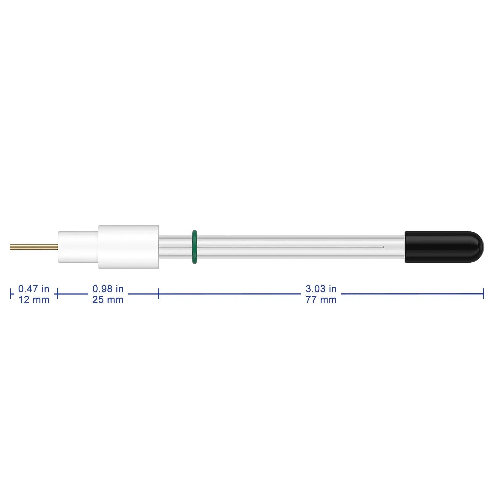 Ag/AgCl Reference Electrode, 6x65mm, Neutral Labasics shop