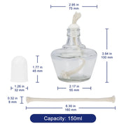 Alcohol Lamp, 150-250mL Labasics