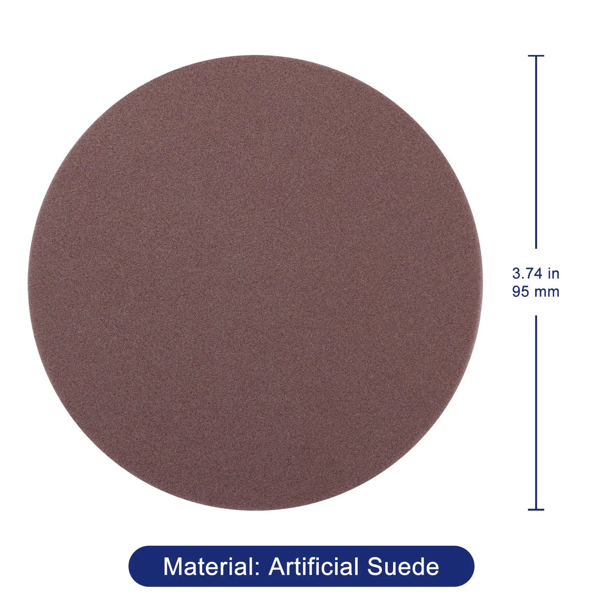 Artificial Suede Metallographic Polishing Cloth Labasics