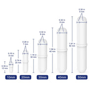 Magnetic Stir Bar Set, Model B, 5PK, 10-50mm Labasics