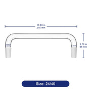 Distillation Long Tube Adapter Labasics