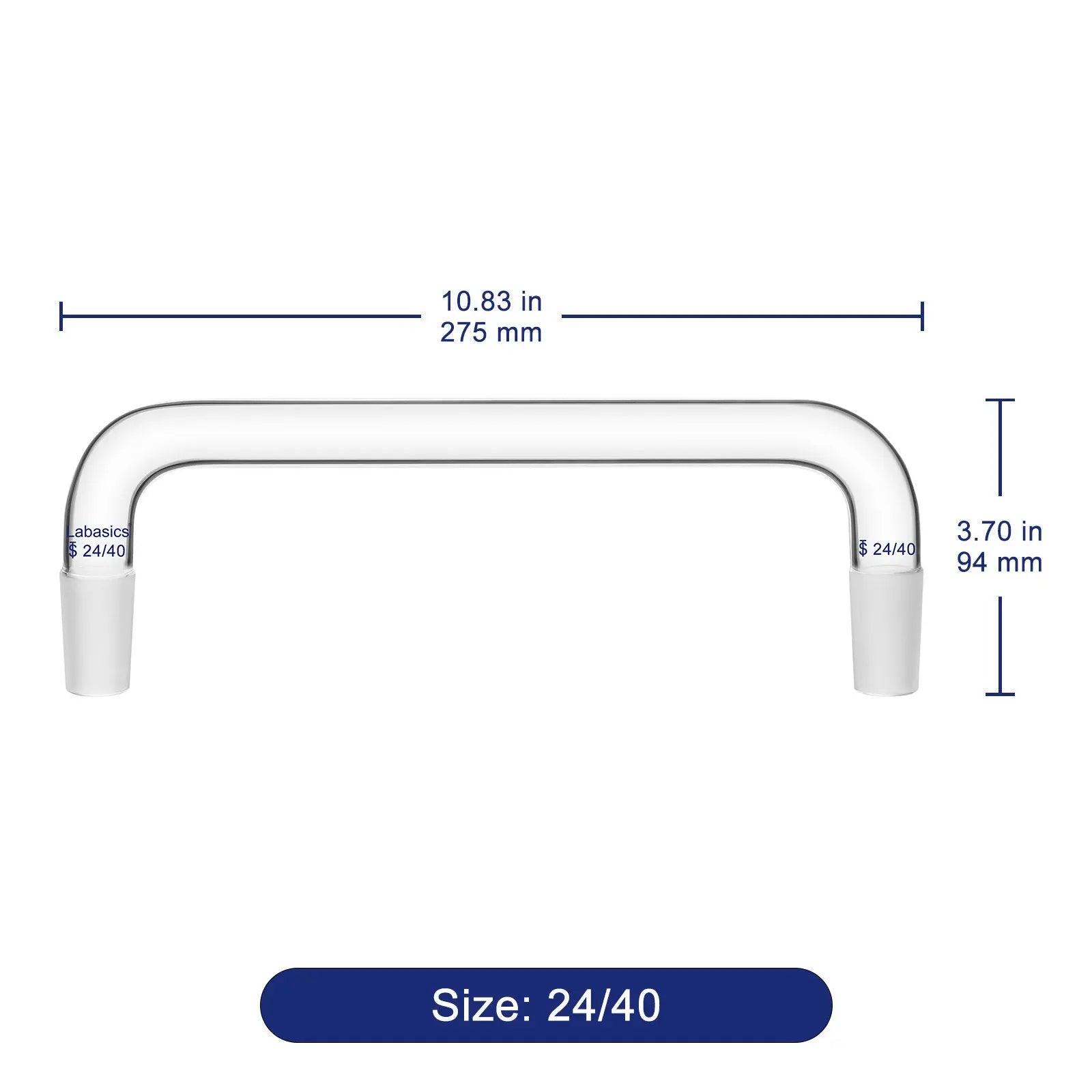 Distillation Long Tube Adapter Labasics