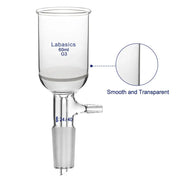 Buchner Filtering Funnel with Fine Frit (G3), 24/40 Joint, 60-1000 mL Buchner Funnels