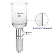 Buchner Filtering Funnel with Medium Frit (G2), 24/40 Joint, 60-1000 mL Labasics