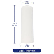 Cellulose Soxhlet Extraction Thimbles, 25 Pack Labasics