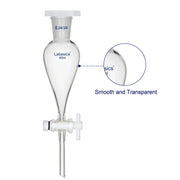 Conical Separatory Funnel, 24/29 Joints, 60-2000 mL Labasics