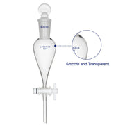 Conical Separatory Funnel, 24/40Joint, 60-2000 mL Labasics