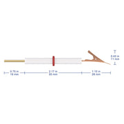 Copper Electrode Holder Labasics shop