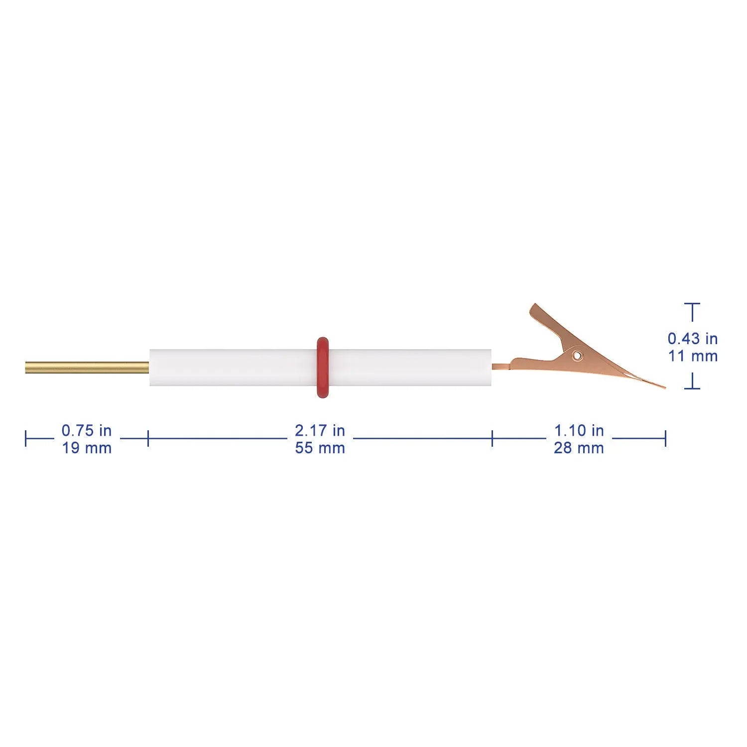 Copper Electrode Holder Labasics shop