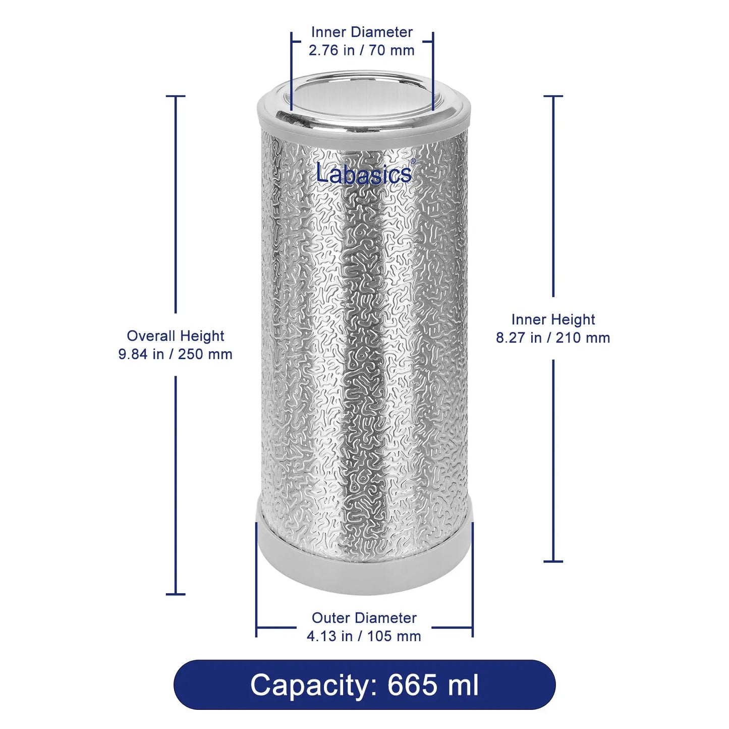 Dewar Flask, Capacity 350-1000 mL Labasics