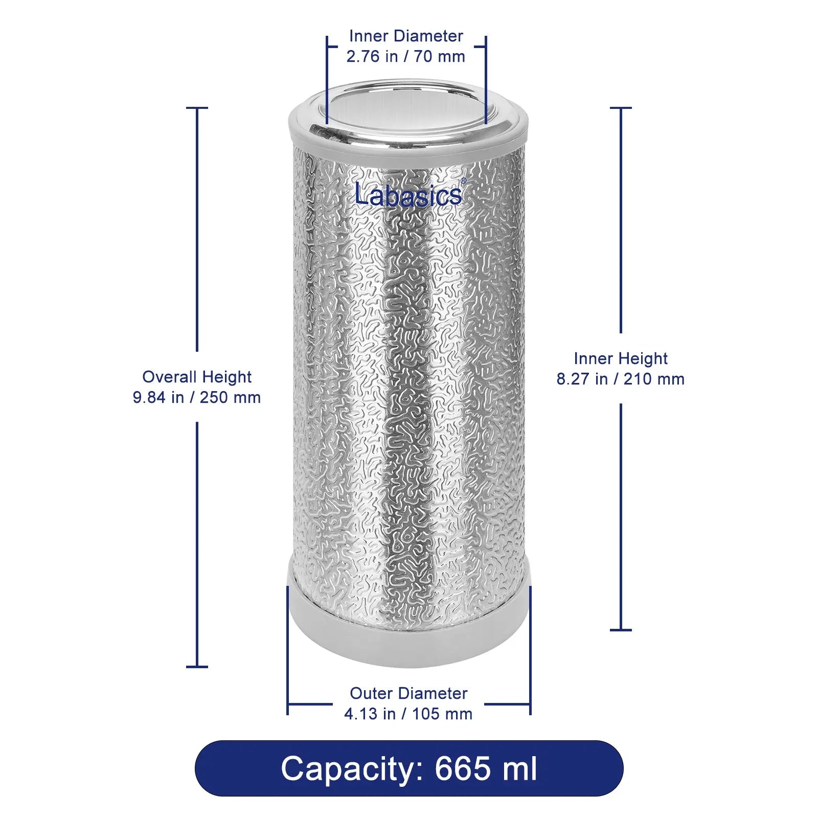 Dewar Flask, Capacity 350-1000 mL Labasics