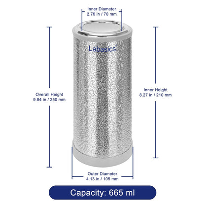 Dewar Flask, Capacity 350-1000 mL Labasics