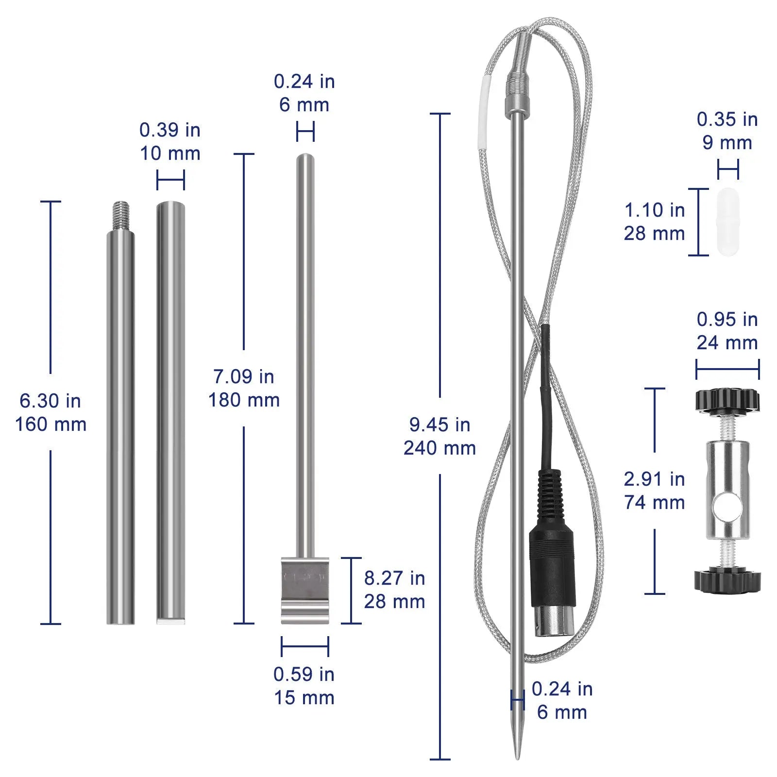 Digital Magnetic Stirring Heating Mantle with Temperature Probe, 250-1000 mL, RT-300℃, 20-1200 RPM Labasics