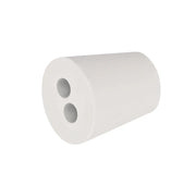 Dual-Hole Rubber Stoppers, 5 Packs Labasics