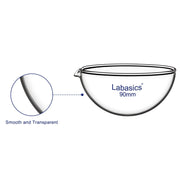Evaporating Dish, Round Bottom, 60-120 mm Diameter Labasics