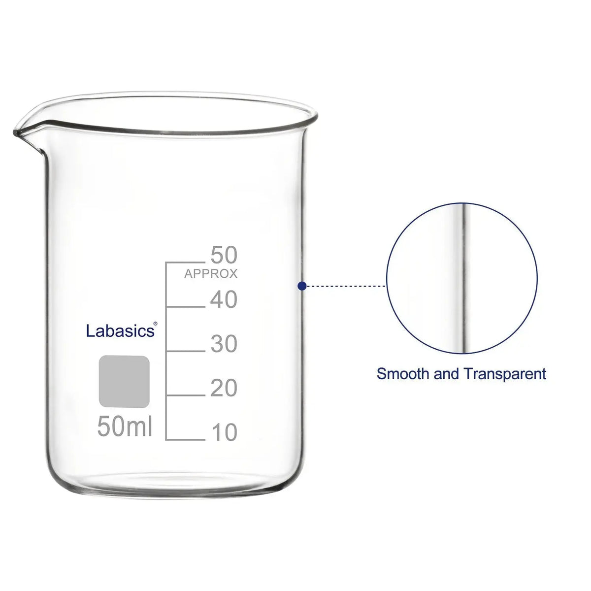 Glass Beaker Labasics