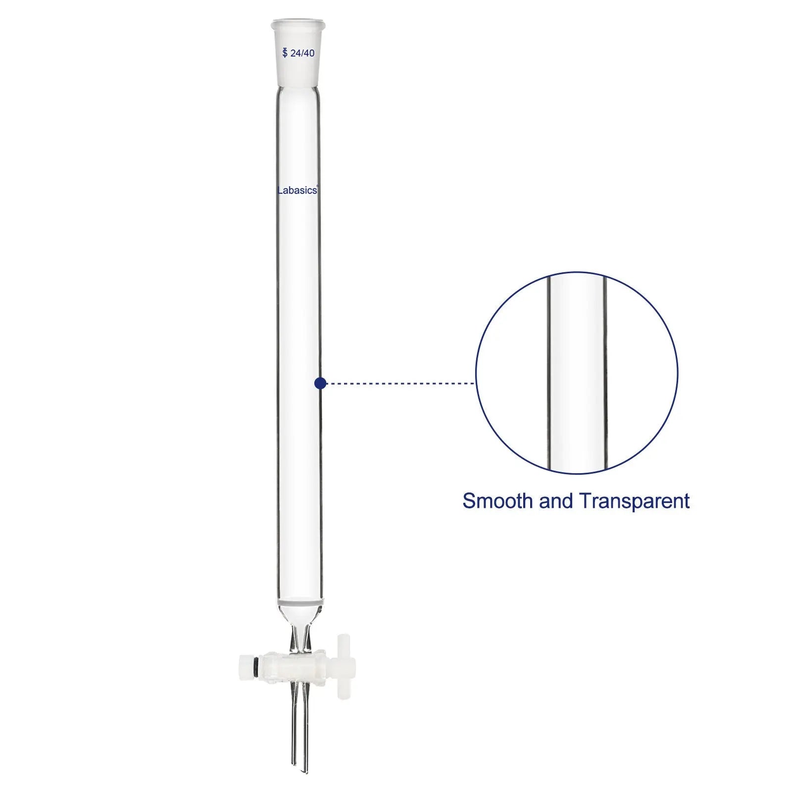Glass Chromatography Column Labasics
