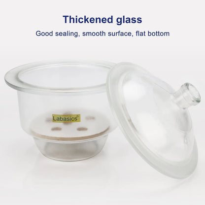 Glass Desiccator, 180-300 mm Inner Diameter Labasics