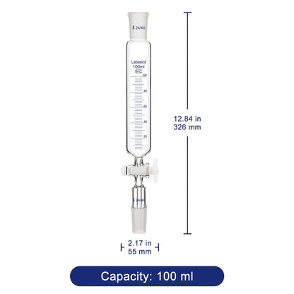 Graduated Dropping Addition Funnel Labasics