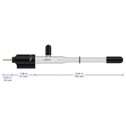 Hg/HgO Mercury Oxide Reference Electrode, 6x65mm, Alkaline Labasics shop