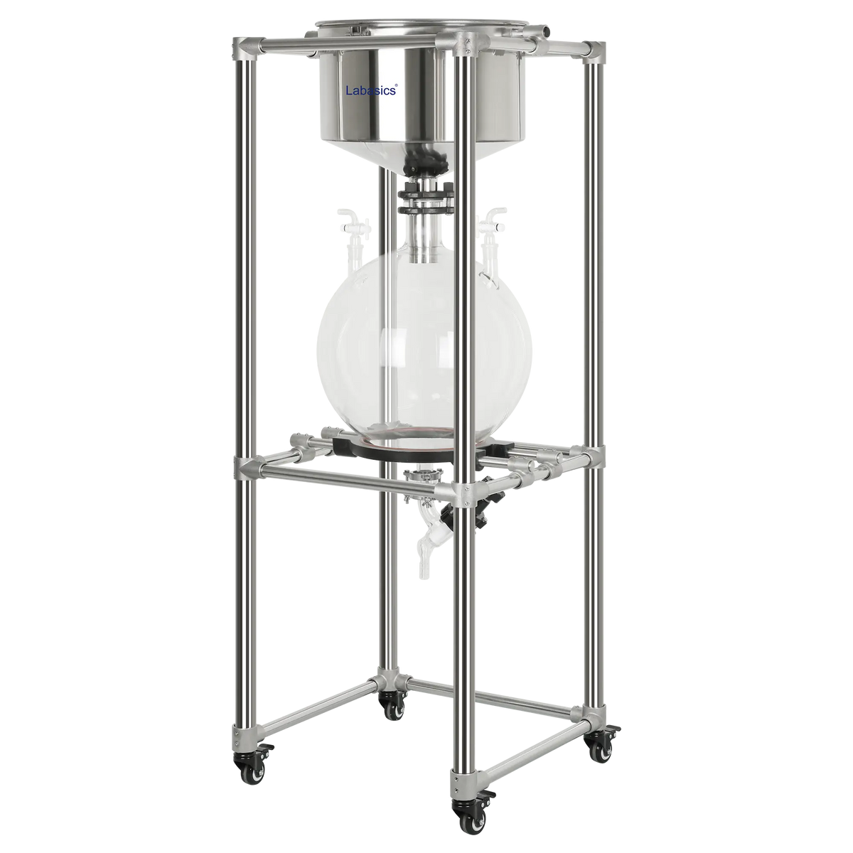 Integrated Stainless Steel Vacuum Filtration Apparatus, 10-100L Labasics shop