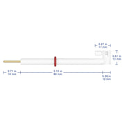 L-Shape Platinum Sheet Electrode Holder Labasics shop