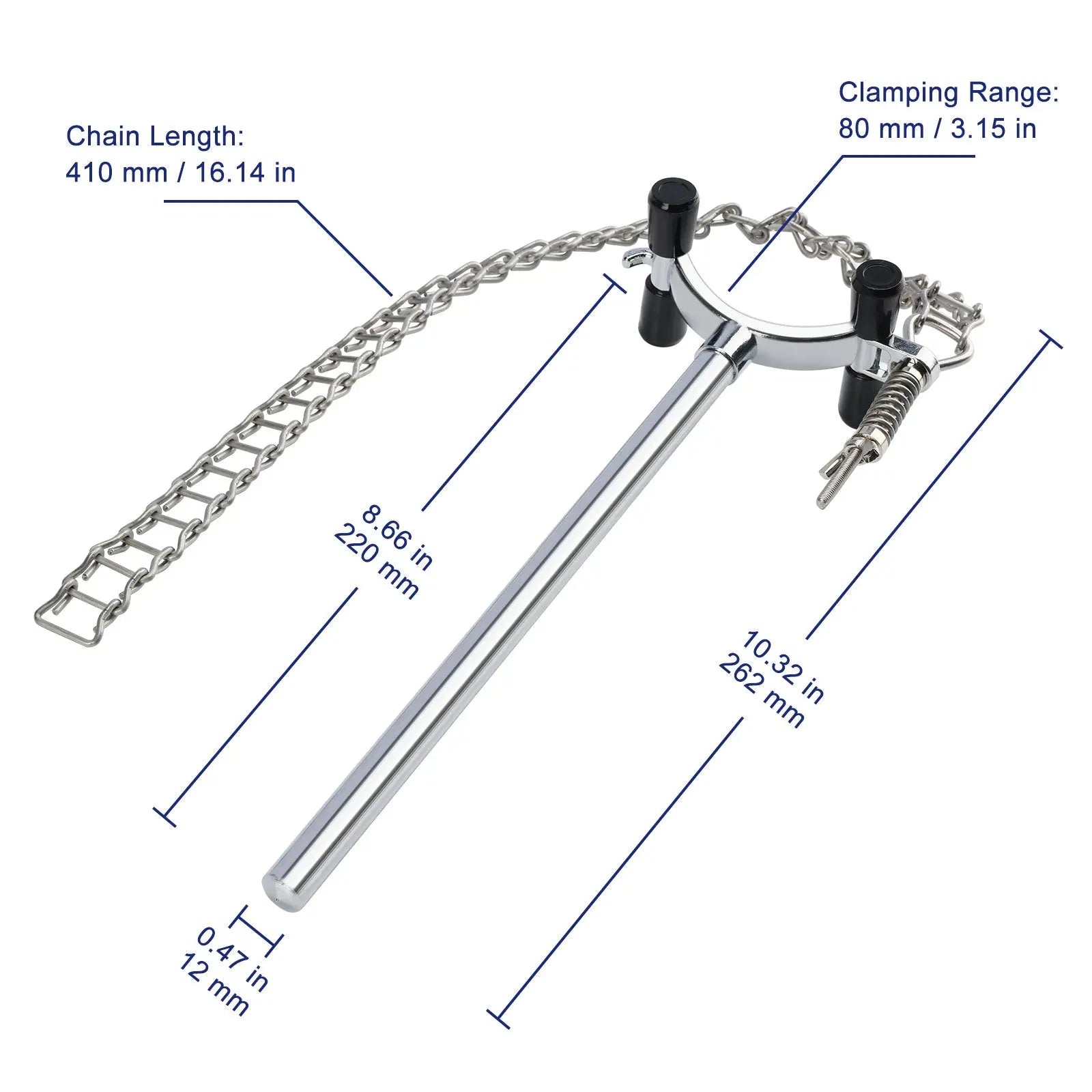 Lab Chain Clamp Holder Labasics