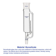Soxhlet Type Extraction Apparatus Soxhlet Extractor Condensers Labasics