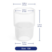 Silicone Stopper, 10 Pack Labasics