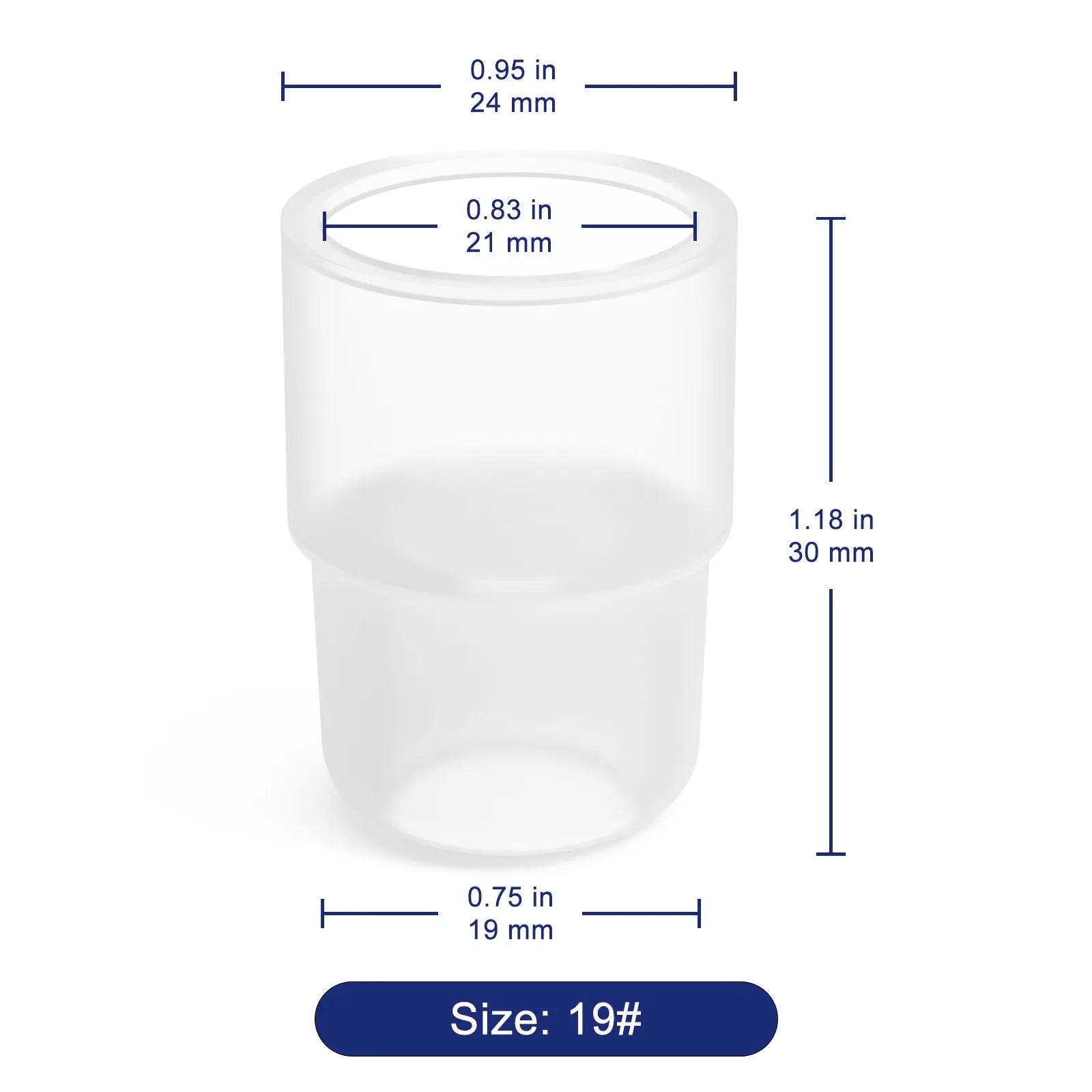 Silicone Stopper, 10 Pack Labasics