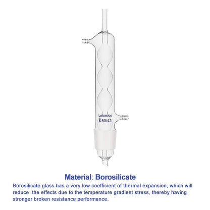 Allihn Condenser Reflux, 50/42 Lower Joint Labasics