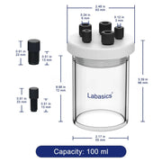 Electrolytic Cell,50-100ml Labasics