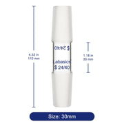 US-LB-WM-Straight-Adapter-24/40-30mm Labasics