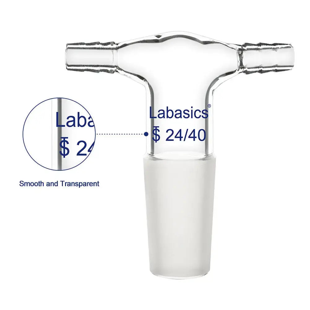 Glass T-Shape Vacuum Labasics