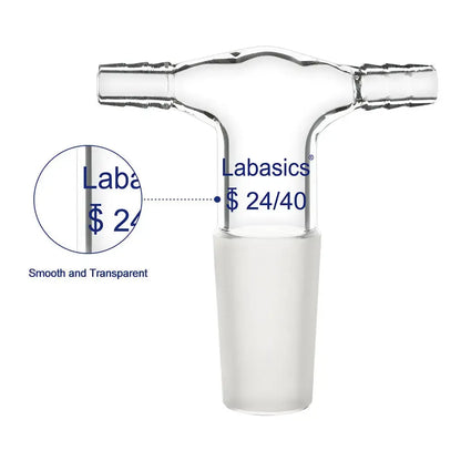 Glass T-Shape Vacuum Labasics