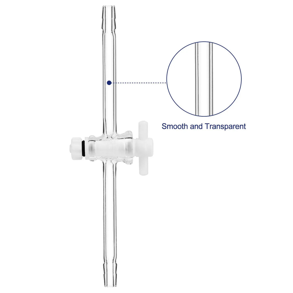 Glass Vacuum Flow Control Adapter Labasics shop